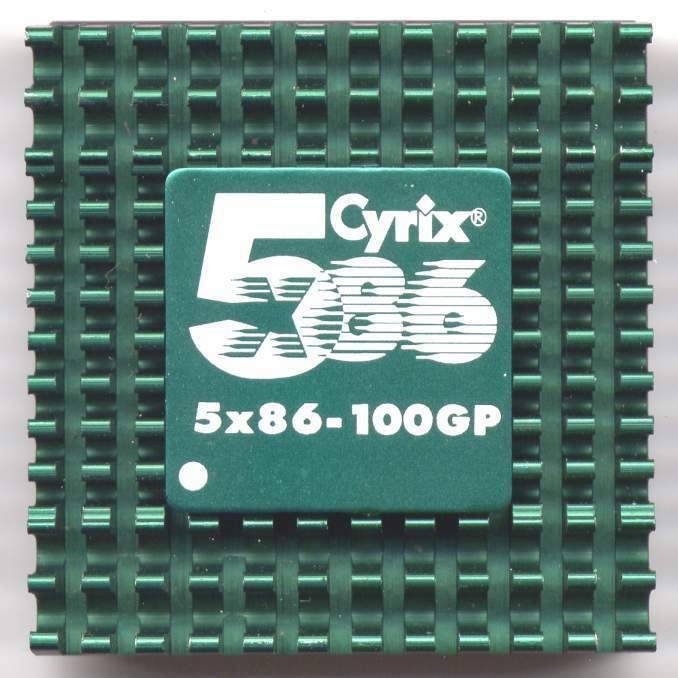 Cyrix Cx5x86