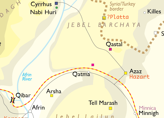 Cyrrhus Cyrrhus Monuments of Syria