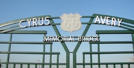 Cyrus Avery Cyrus Avery Route 66 Memorial Bridge