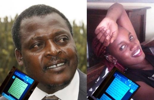 Cyrus Jirongo Former Lugari MP Cyrus Jirongo lured me into bed and promised to pay