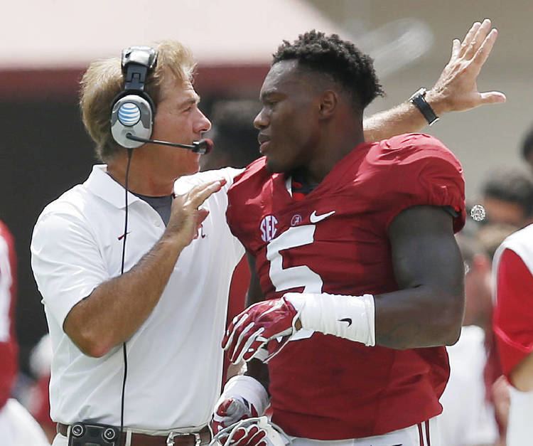 Cyrus Jones Police drop domestic violence charges against Alabama football