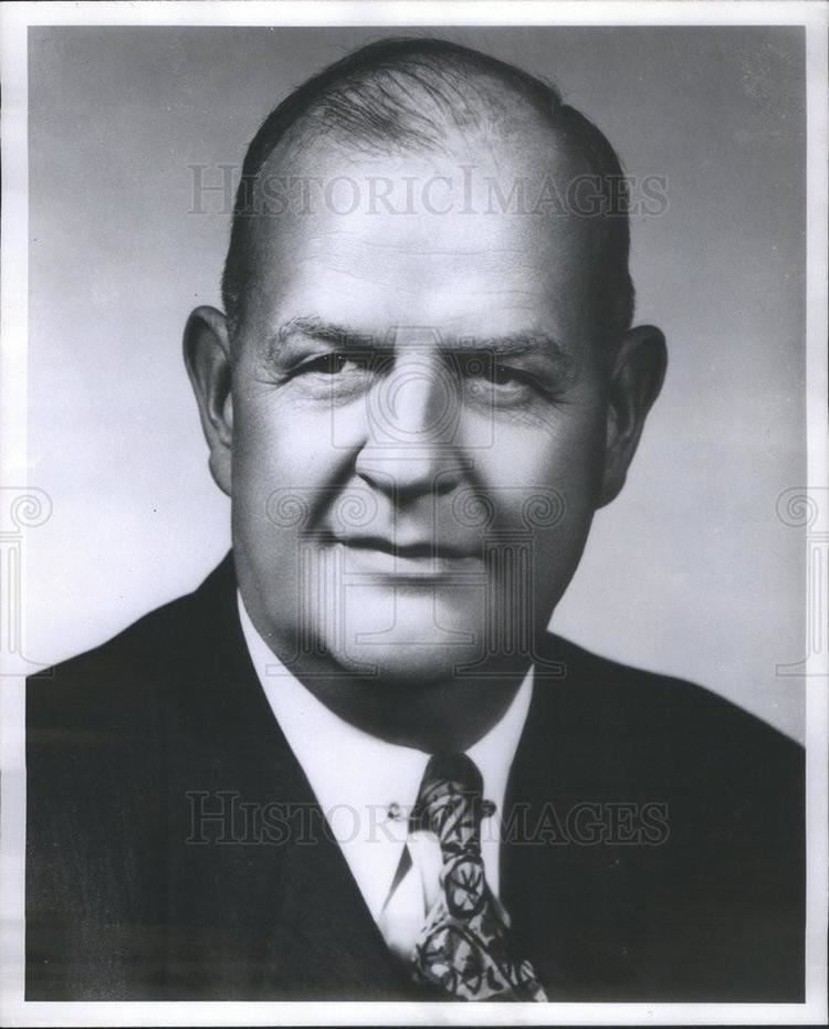 Cyrus Osborn 1959 Press Photo Cyrus Osborn General Motors Vice President