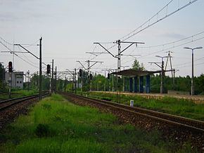 Czachówek Południowy railway station httpsuploadwikimediaorgwikipediacommonsthu