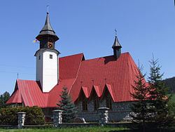 Czarna Góra, Lesser Poland Voivodeship httpsuploadwikimediaorgwikipediacommonsthu