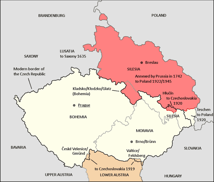 Czech lands Territorial Evolution of the Czech Lands by Lehnaru on DeviantArt