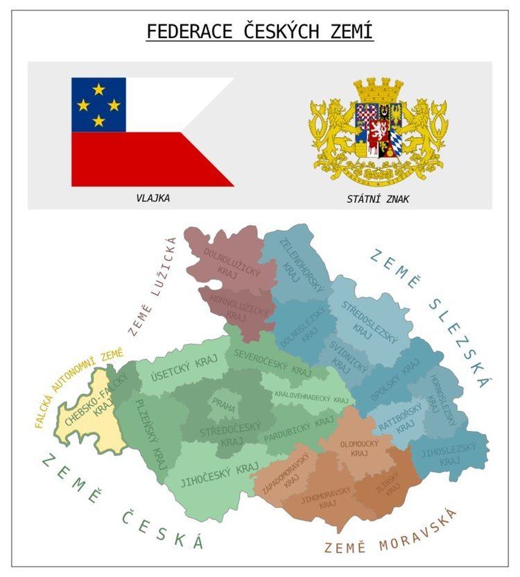 Czech lands Federation of Czech Lands by SoaringAven on DeviantArt