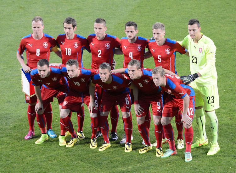 Czech Republic national football team results