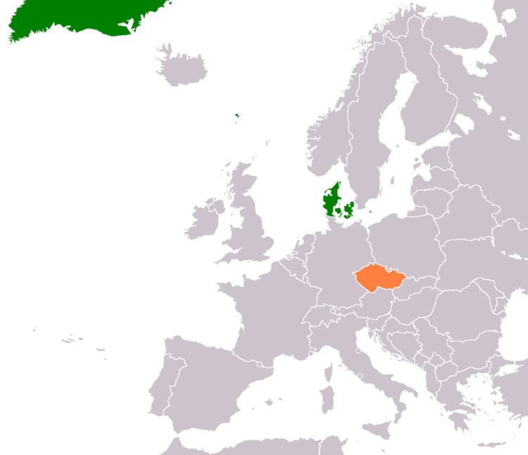 Czech Republic–Denmark relations
