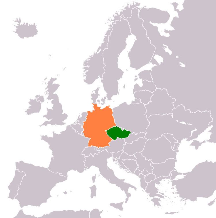 Czech Republic–Germany relations