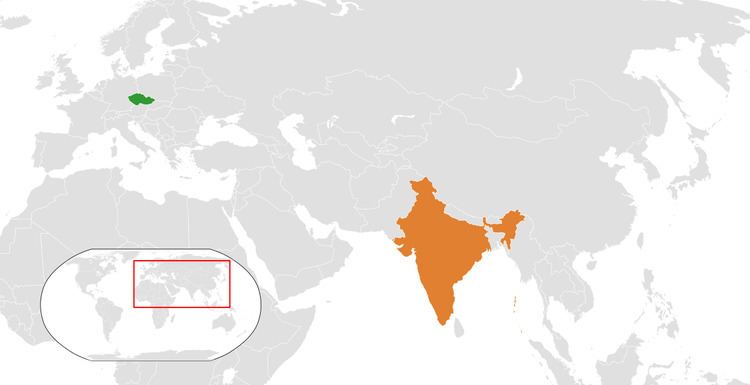 Czech Republic–India relations