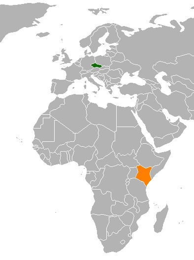 Czech Republic–Kenya relations