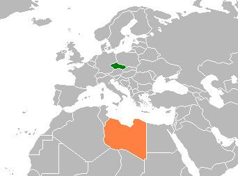 Czech Republic–Libya relations