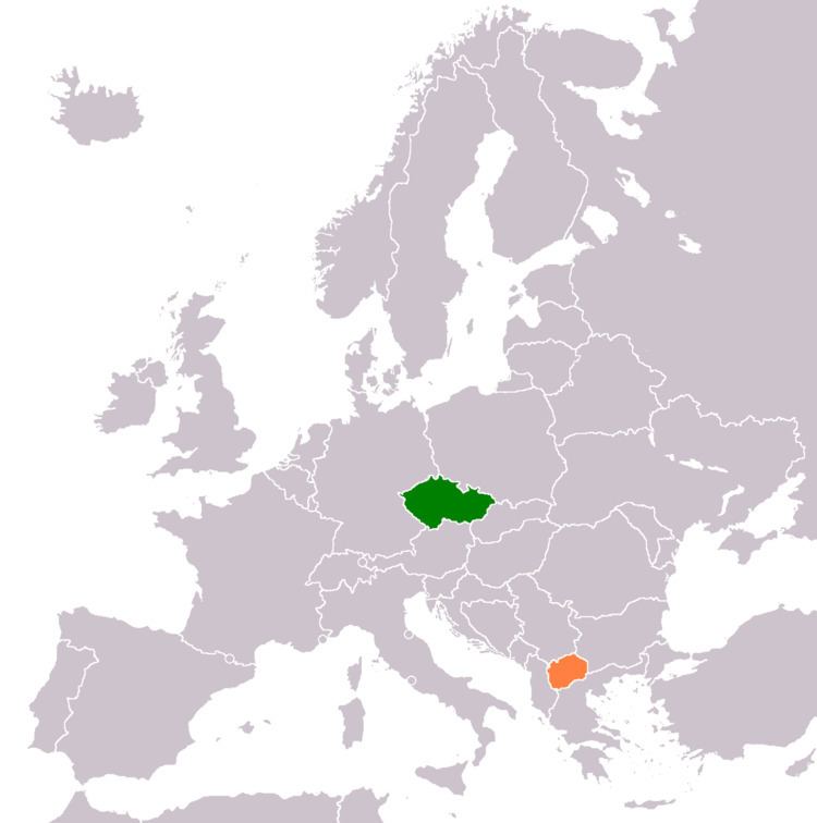 Czech Republic–Republic of Macedonia relations