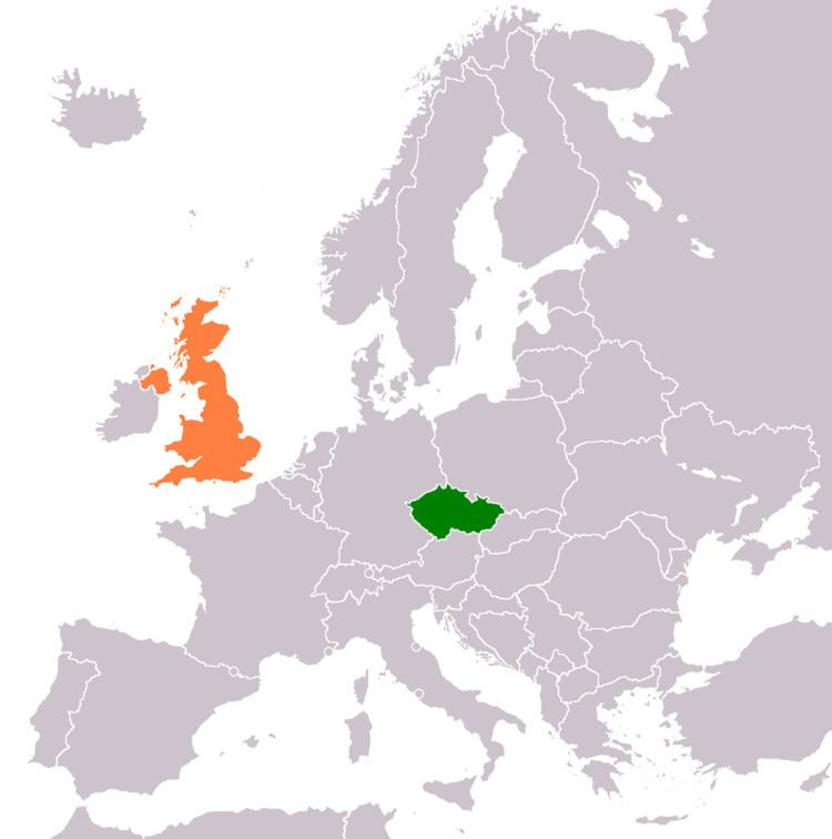 Czech Republic–United Kingdom relations