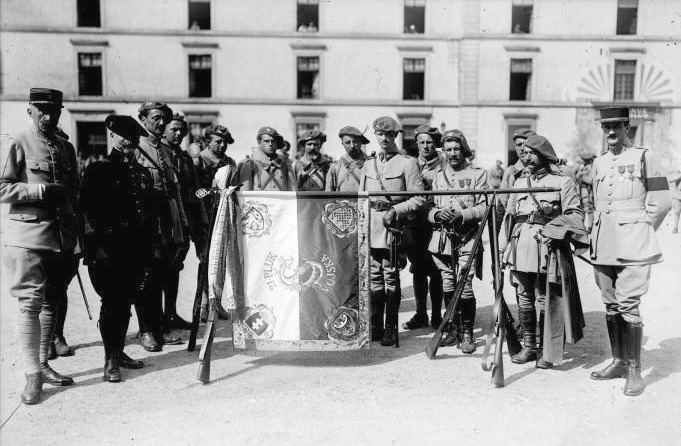 Czechoslovak Legion in France