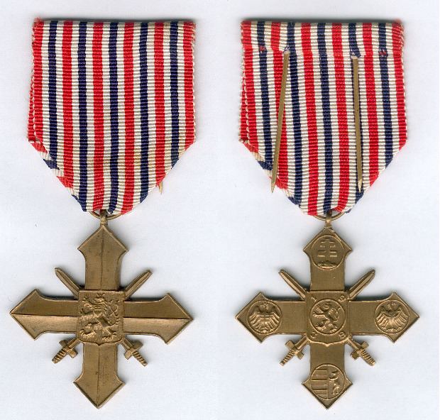Czechoslovak War Cross 1939–1945