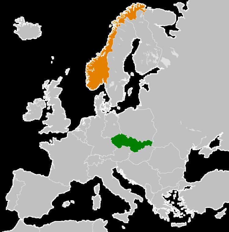 Czechoslovakia–Norway relations