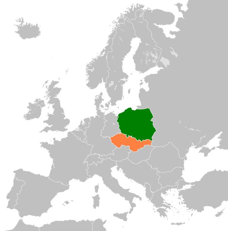 Czechoslovakia–Poland relations