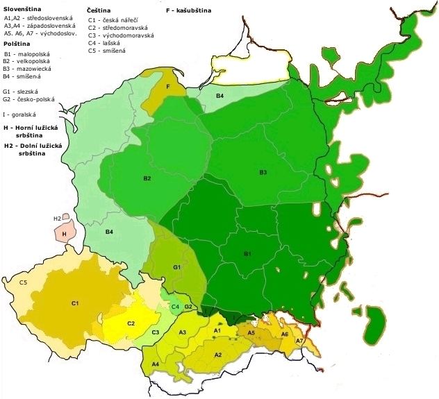 Czech–Slovak languages