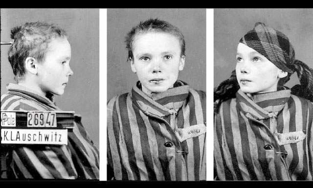 Czesława Kwoka Czesawa Kwoka prisionera de Auschwitz Despus del hipoptamo