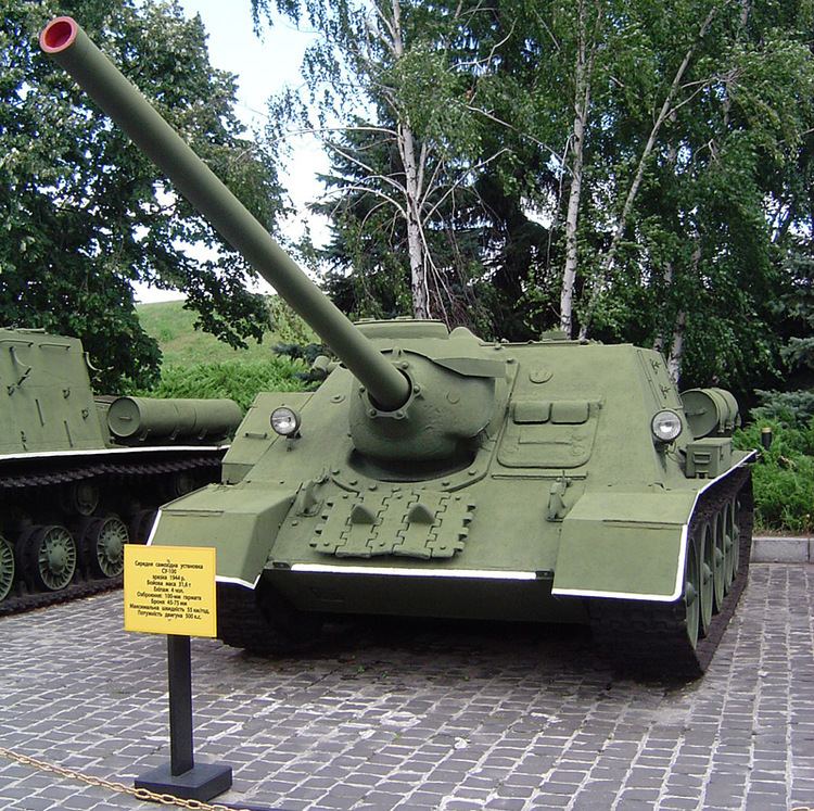 D-10 tank gun