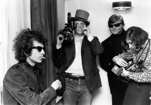 D. A. Pennebaker Bob Dylan amp DA Pennebaker Music Prints Sonic Editions