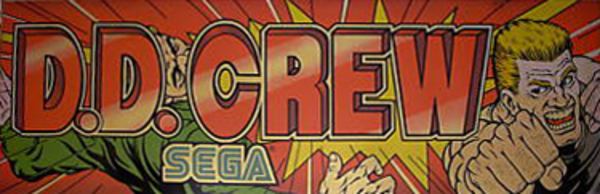 D. D. Crew D D Crew Videogame by Sega
