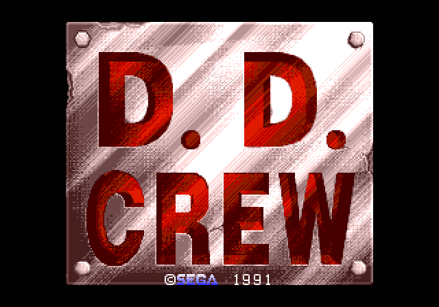 D. D. Crew VGJUNK D D CREW