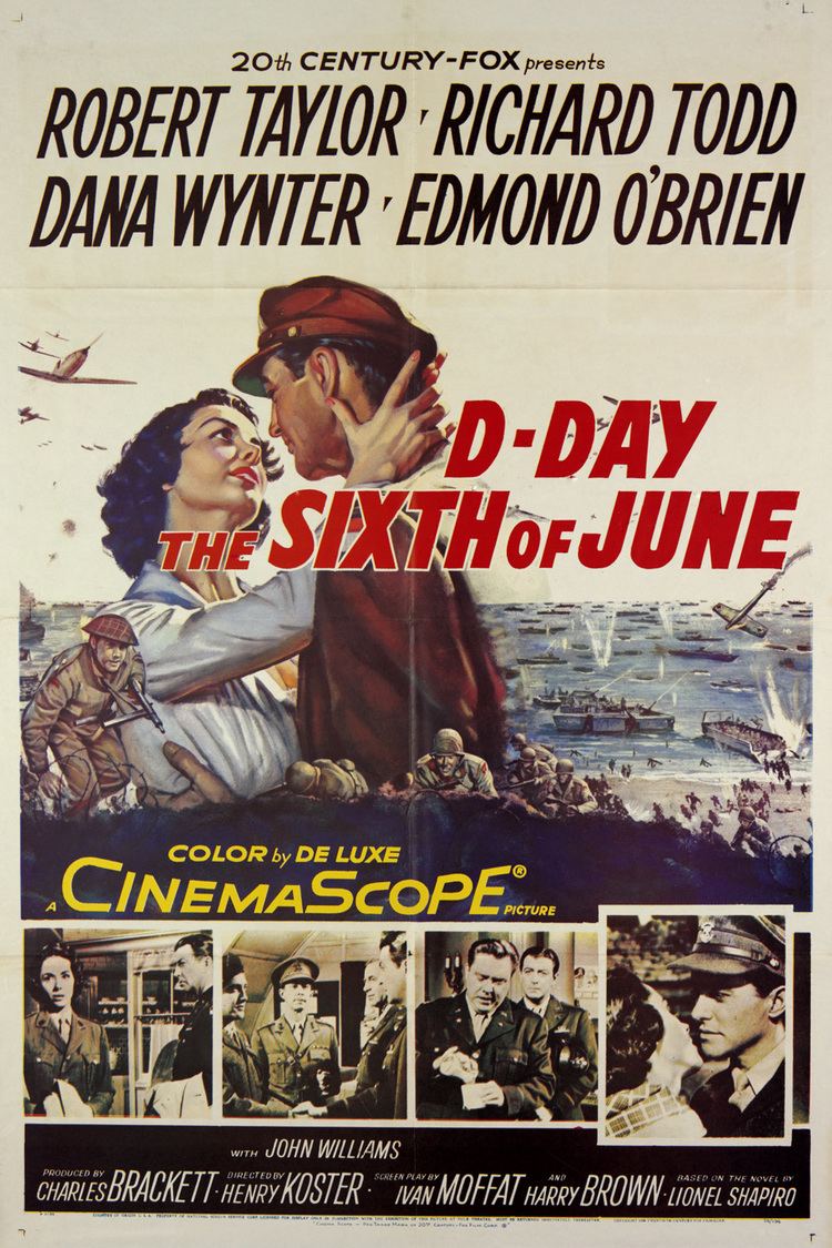 D-Day the Sixth of June wwwgstaticcomtvthumbmovieposters1103p1103p