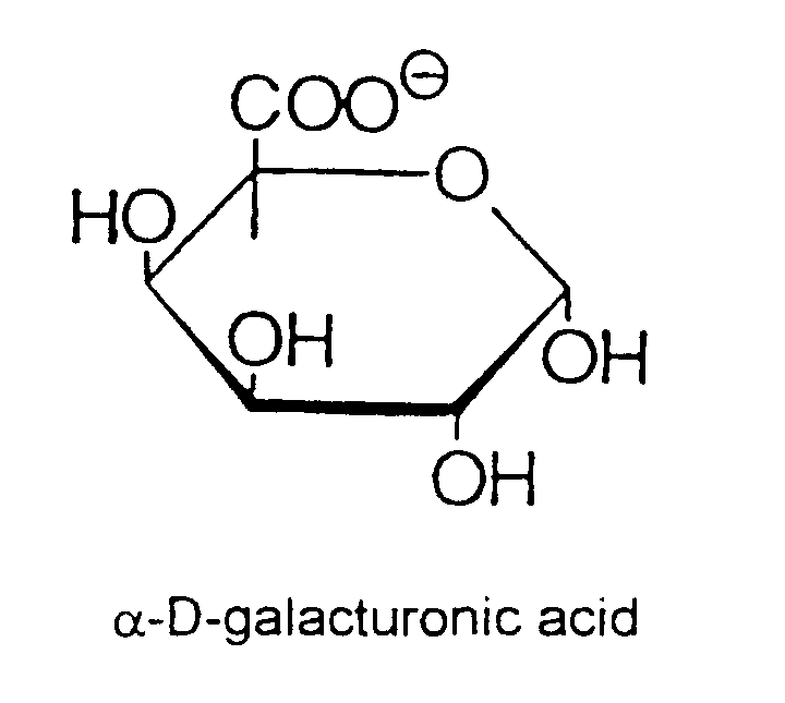 D-Galacturonic acid Patent EP0920474B1 Use of gblock polysaccharides Google Patents
