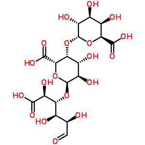 D-Galacturonic acid alphaDgalactopyranuronosyl1gt4alphaDgalactopyranuronosyl1