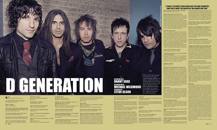 D Generation D GENERATION Juice Magazine