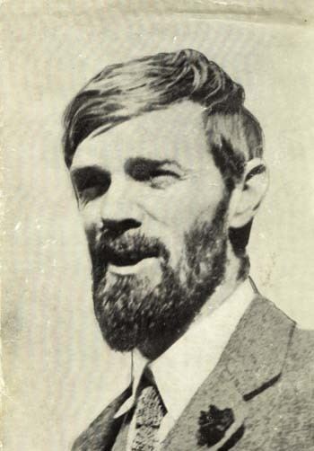 D. H. Lawrence SATURDAY POETRY SERIES PRESENTS D H LAWRENCE As It