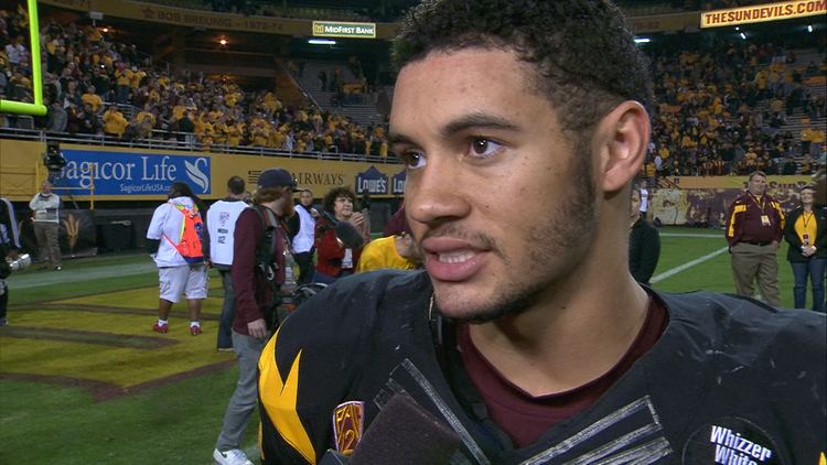 D. J. Foster Postgame interview Arizona State39s DJ Foster on career