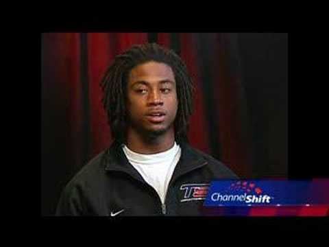 D. J. Hall 2008 NFL Draft DJ Hall Interview Video YouTube