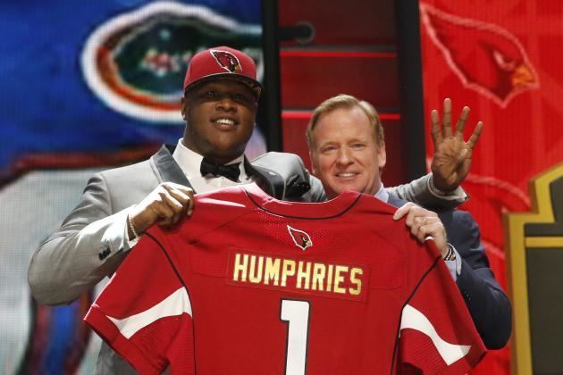 D. J. Humphries DJ Humphries to Arizona Cardinals Full DraftPick