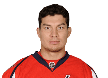 D. J. King DJ King Game By Game Stats and Performance Washington Capitals