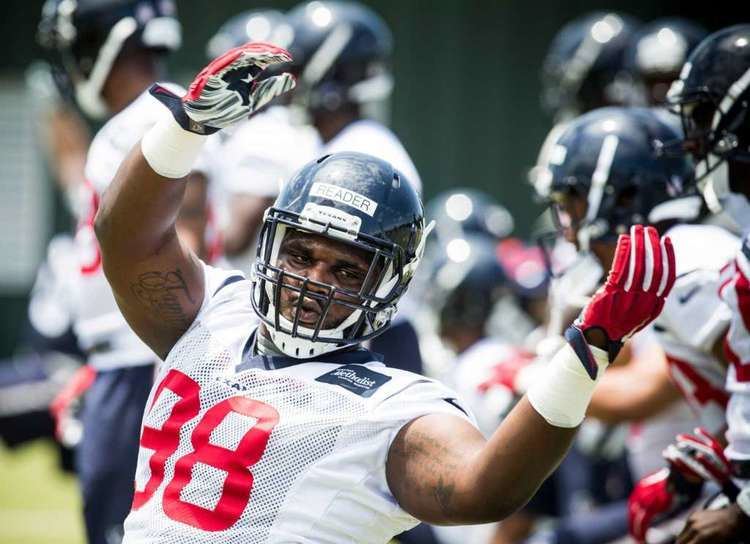 D. J. Reader Texans39 DJ Reader A rookie39s tale of loss grief and football