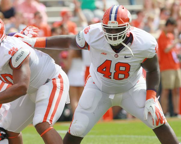 D. J. Reader Clemson starting DT DJ Reader steps away 39period of time39