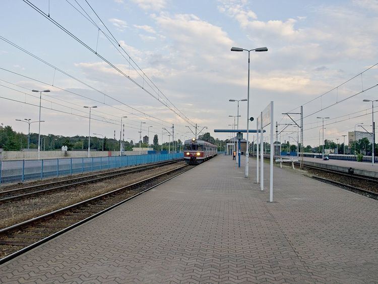 Łódź Kaliska railway station