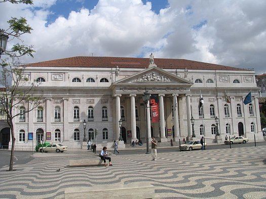 D. Maria II National Theatre