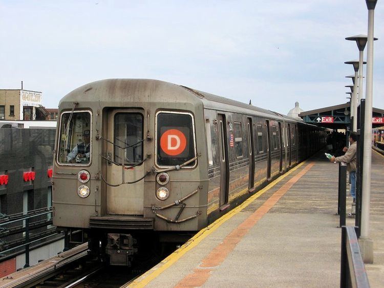 D (New York City Subway service)