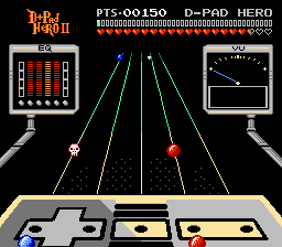 D-Pad Hero Play DPad Hero Online NES Game Rom Nintendo NES Emulation on