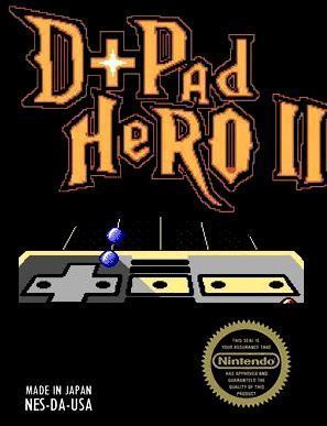 D-Pad Hero Play DPad Hero 2 Online NES Game Rom Nintendo NES Emulation