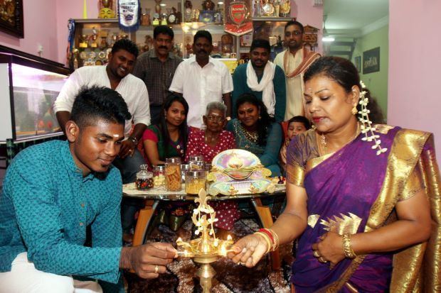 D. Saarvindran Saarvin to miss another Deepavali at home The Star Online