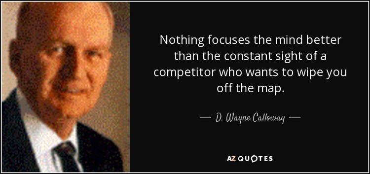 D. Wayne Calloway QUOTES BY D WAYNE CALLOWAY AZ Quotes