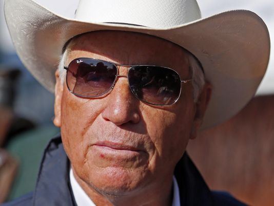 D. Wayne Lukas 1390091522000USPHorseRacingPreaknessScenesjpg