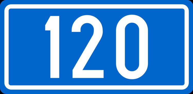D120 road (Croatia)