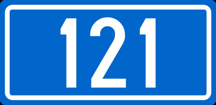 D121 road (Croatia)