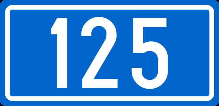 D125 road (Croatia)